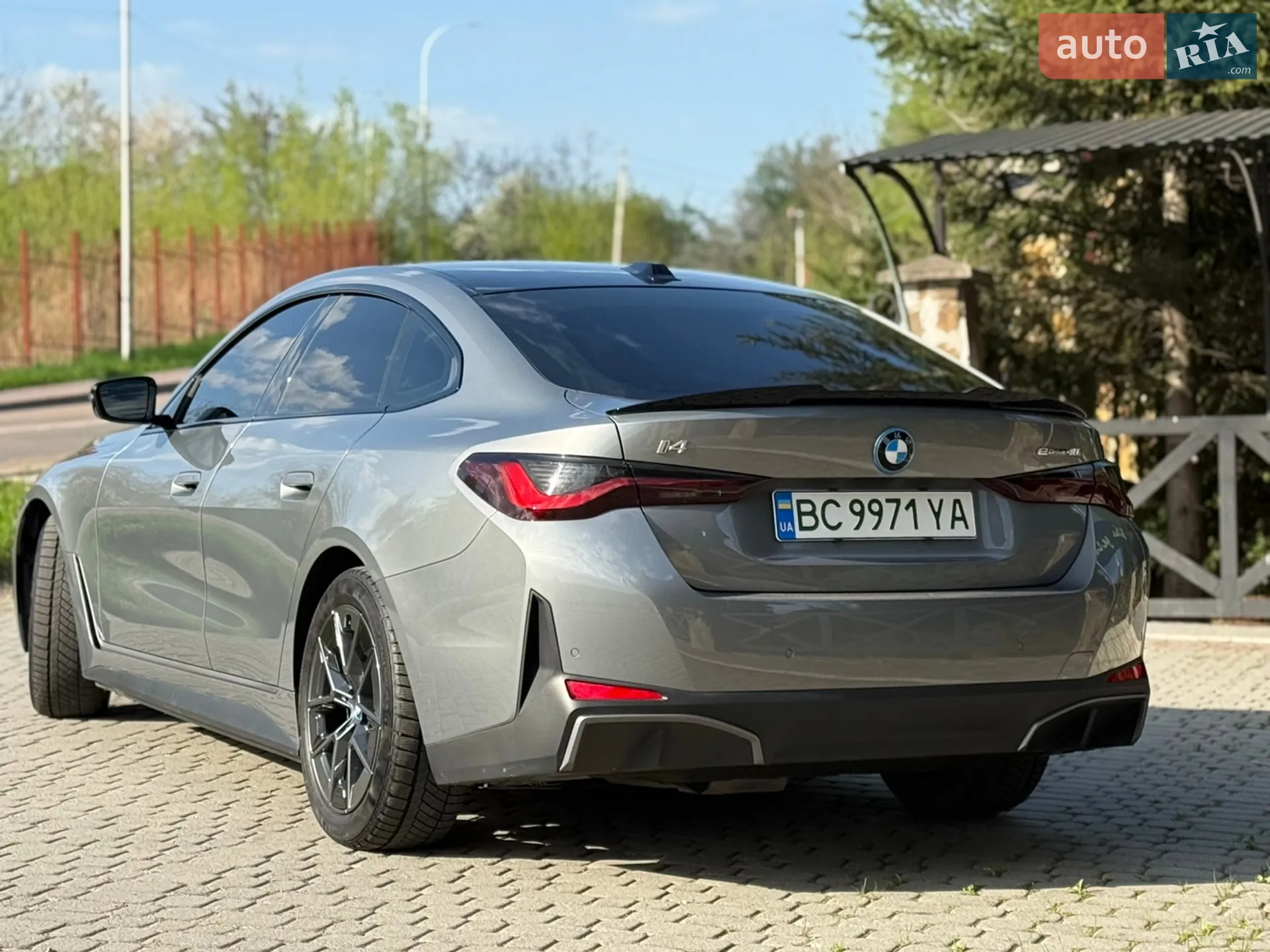 2022 BMW i4 - мініатюра 23