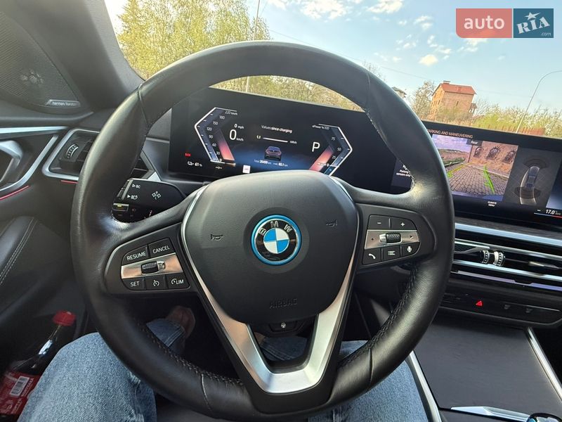 Купе BMW i4 2022 в Трускавце