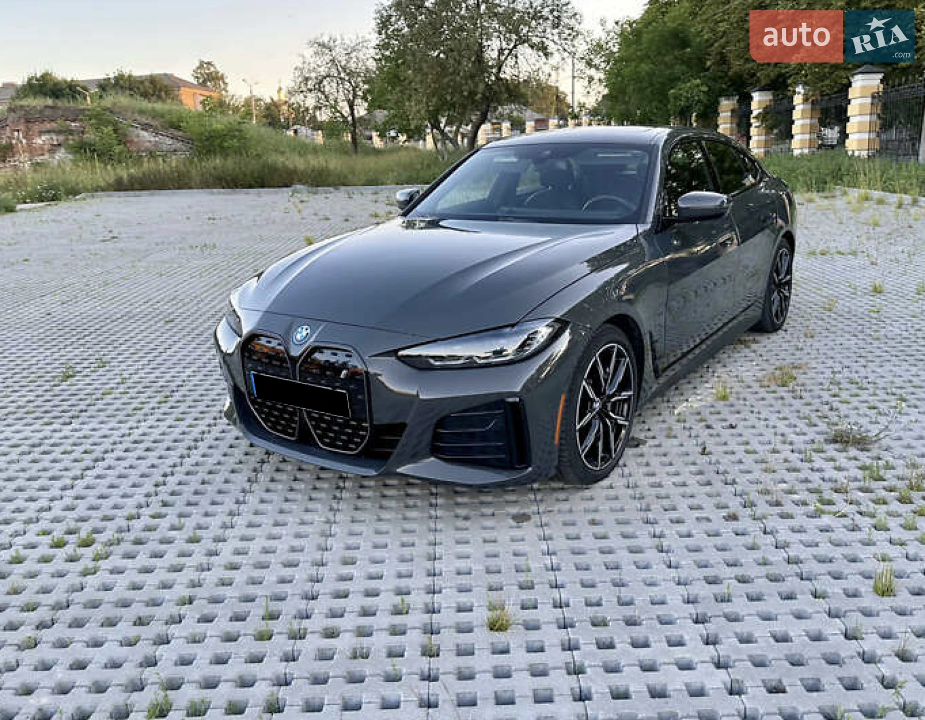 2022 BMW i4 - мініатюра 2