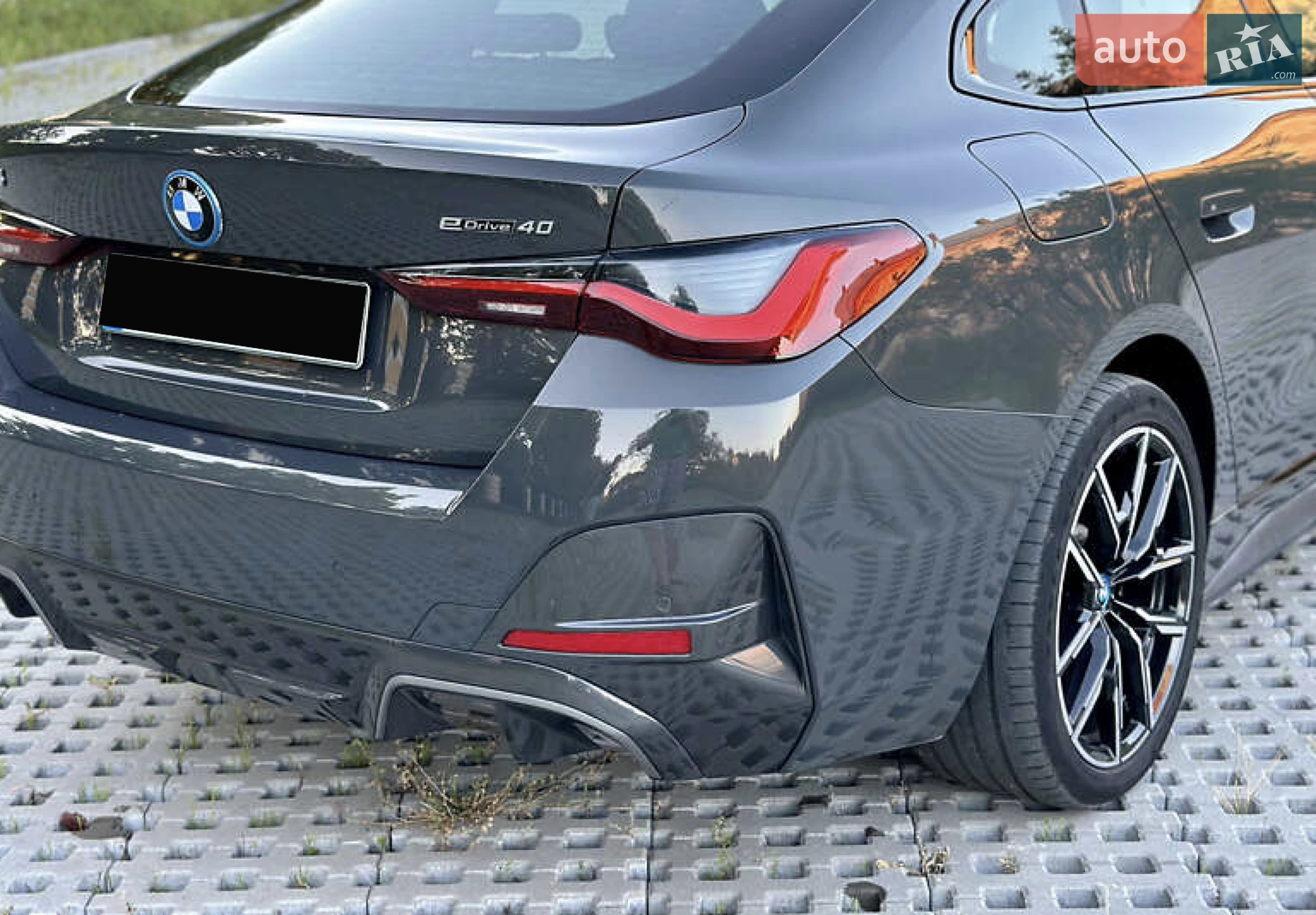 2022 BMW i4 - мініатюра 10