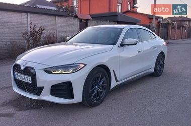 Купе BMW i4 2023 в Киеве