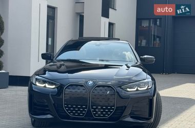 Купе BMW i4 2023 в Иршаве