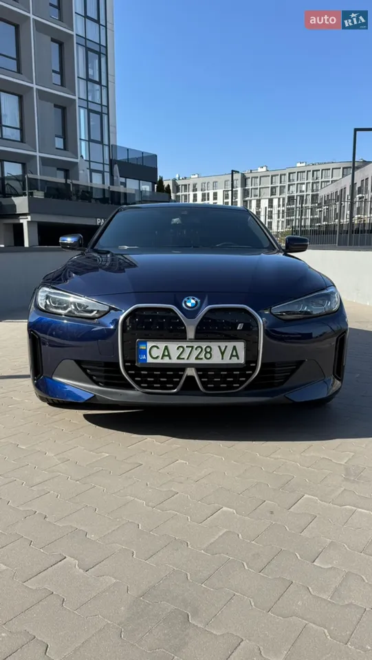 2021 BMW i4 - мініатюра 75