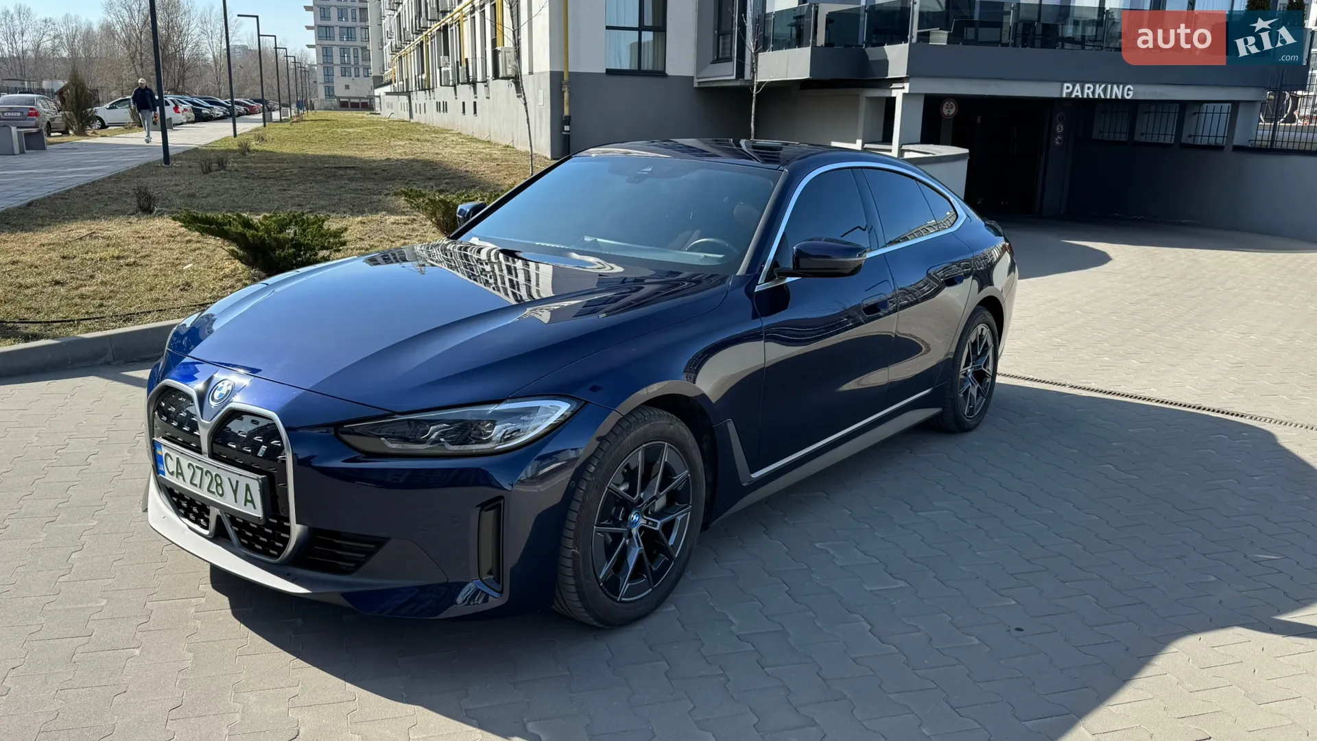 2022 BMW i4 - мініатюра 4