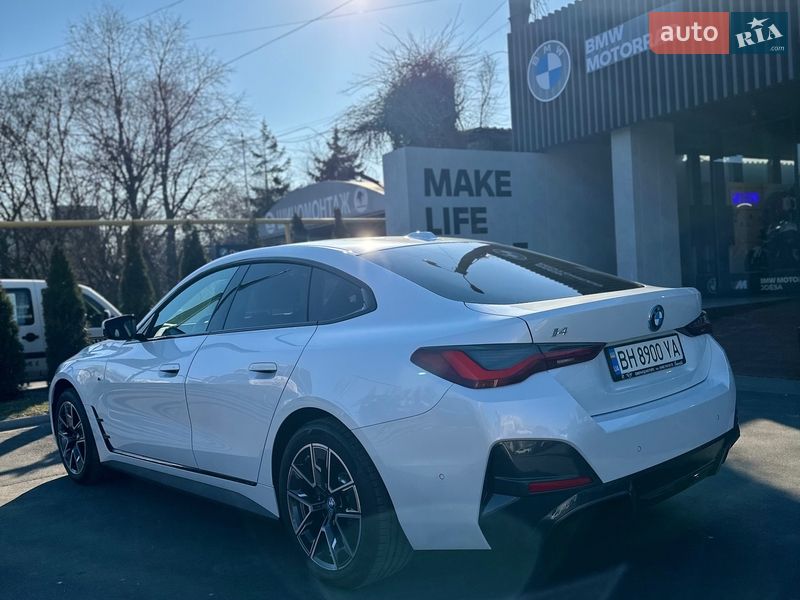 Купе BMW i4 2024 в Одессе