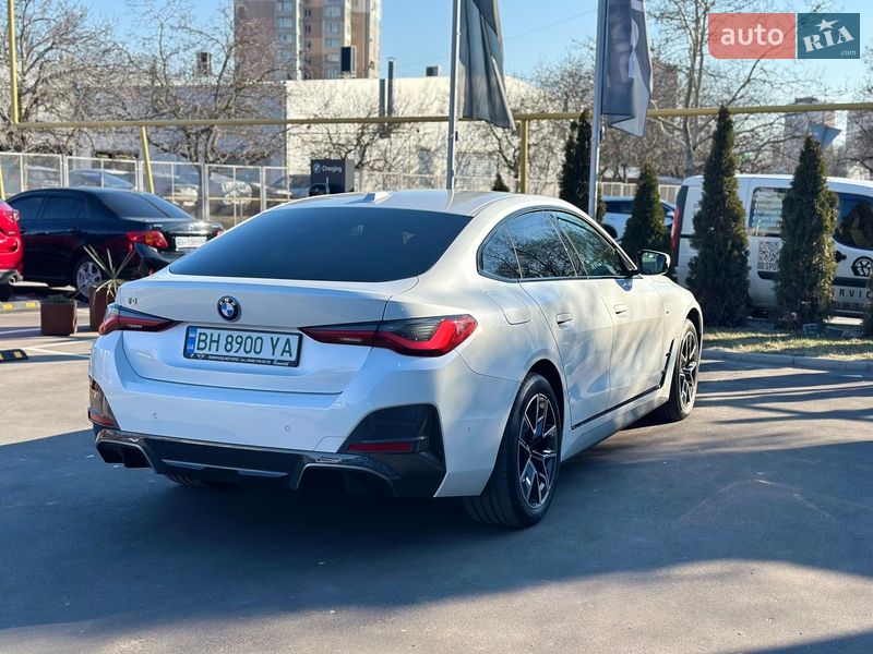 Купе BMW i4 2024 в Одессе
