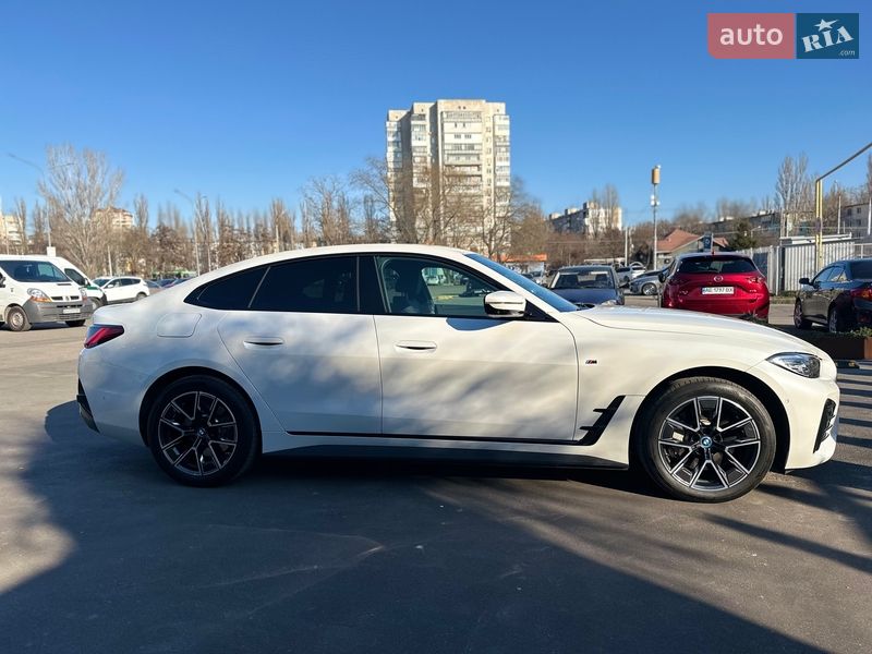 Купе BMW i4 2024 в Одессе