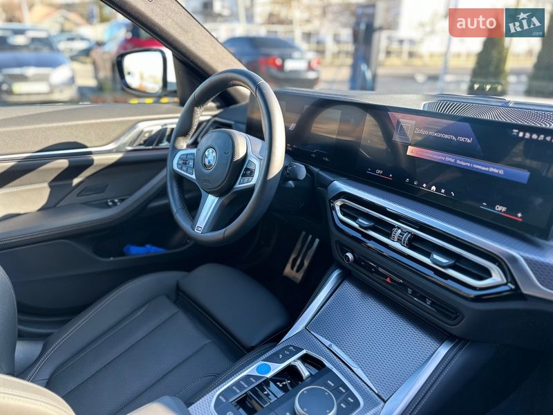 Купе BMW i4 2024 в Одессе