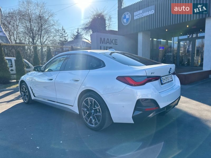 Купе BMW i4 2024 в Одессе