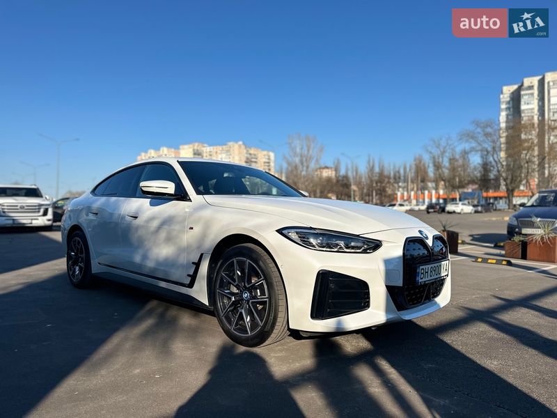 Купе BMW i4 2024 в Одессе