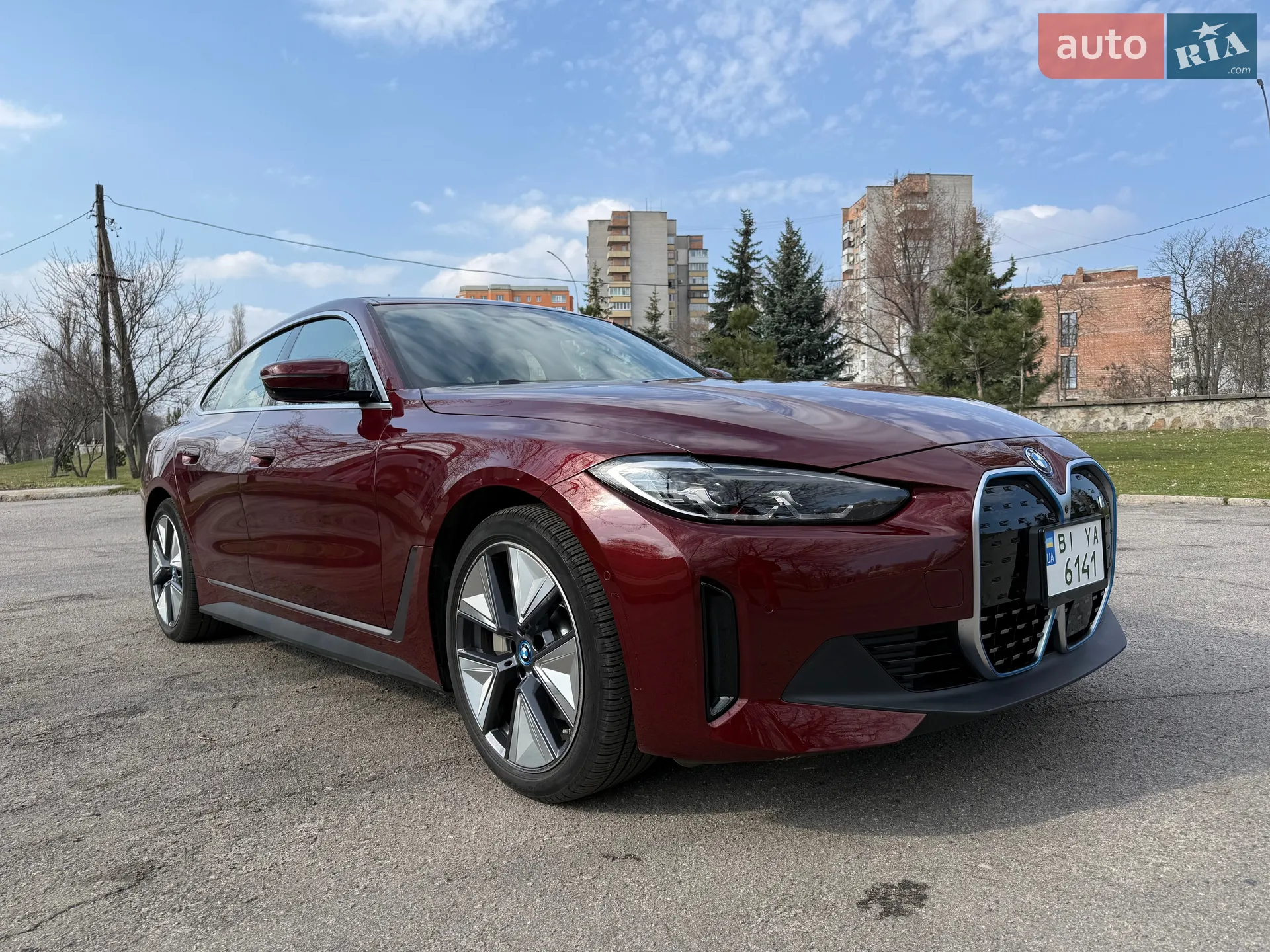 2023 BMW i4 - мініатюра 3