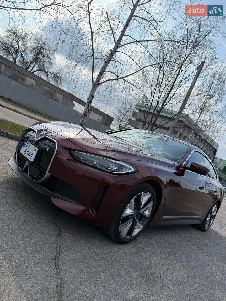 2023 BMW i4 - мініатюра 34