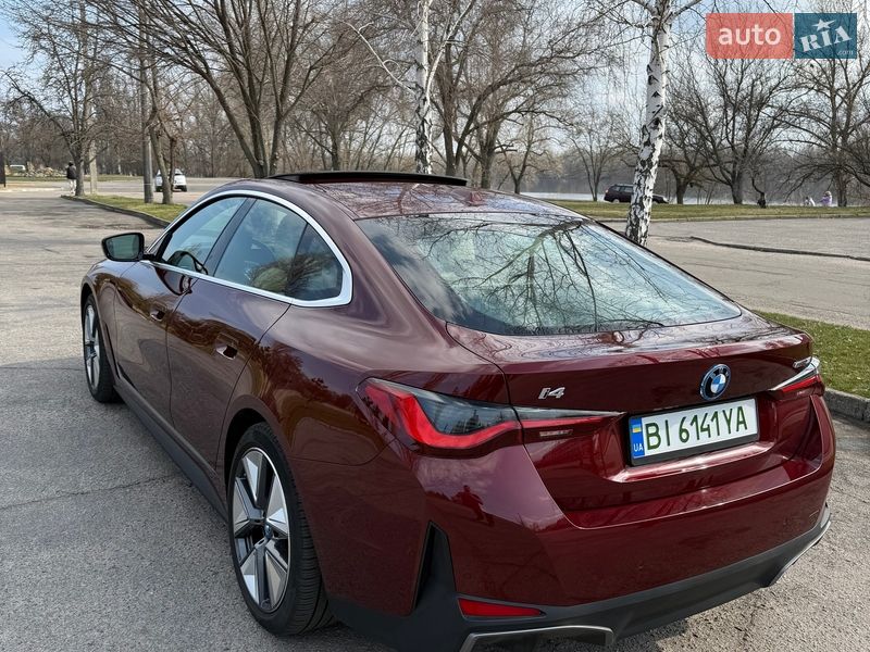 Купе BMW i4 2023 в Кременчуге фото 8 Купе BMW i4 2023 в Кременчуге