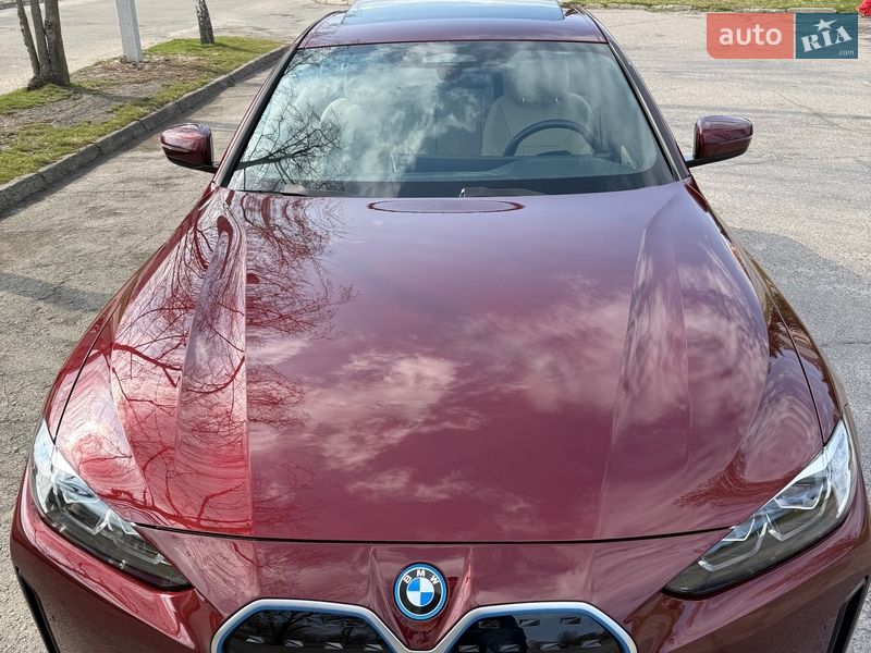 Купе BMW i4 2023 в Кременчуге фото 2 Купе BMW i4 2023 в Кременчуге