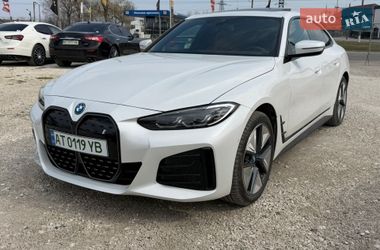 Купе BMW i4 2022 в Івано-Франківську