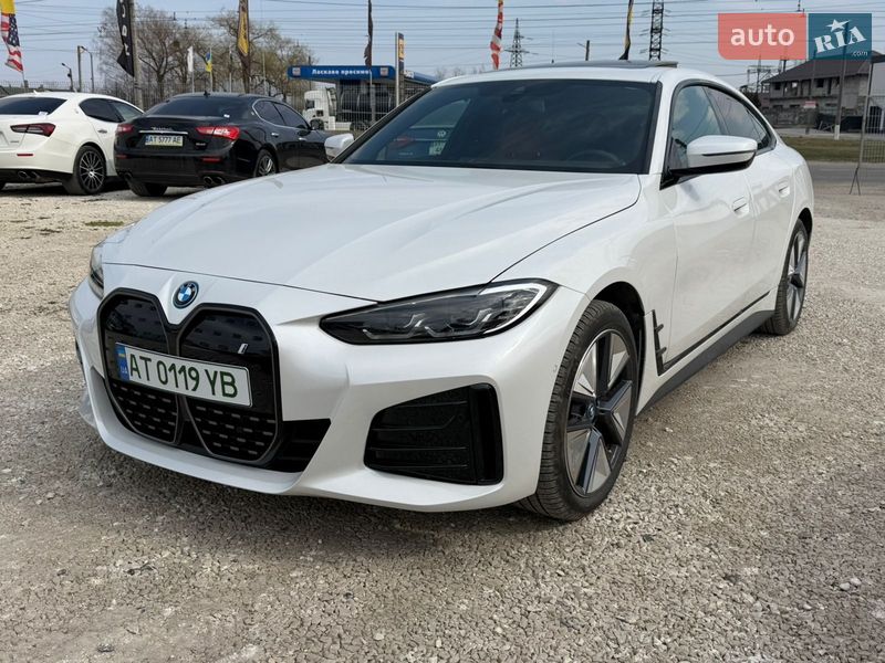 BMW i4 2022 BMW i4 2022