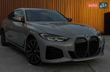 Купе BMW i4 2022 в Львове