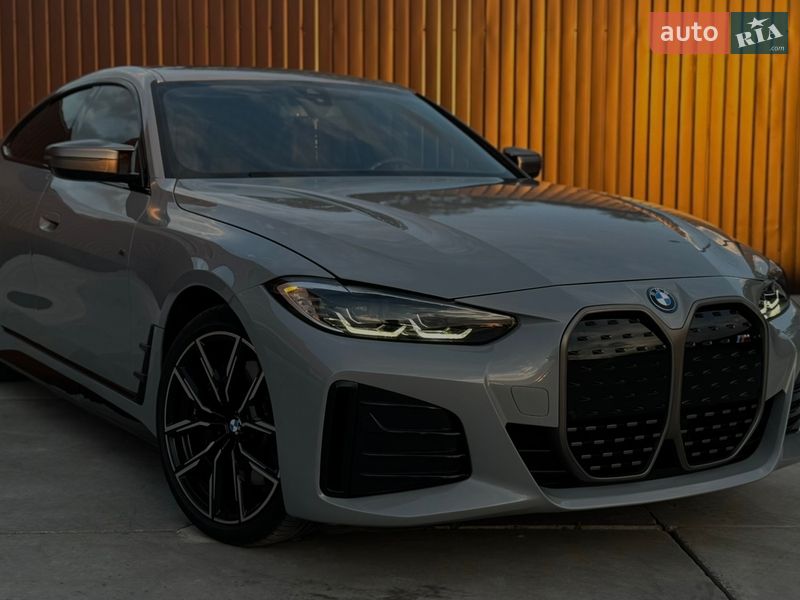 Купе BMW i4 2022 в Львове