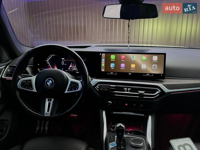 Купе BMW i4 2022 в Львове