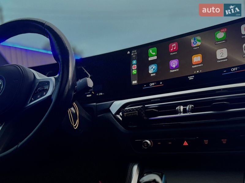 Купе BMW i4 2022 в Львове