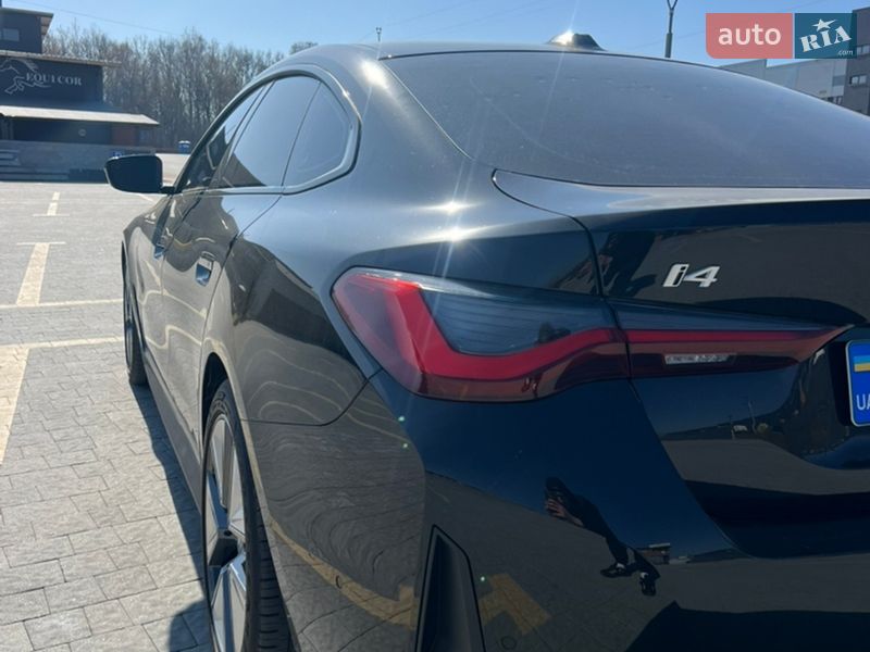 Купе BMW i4 2023 в Львові фото 3 Купе BMW i4 2023 в Львові