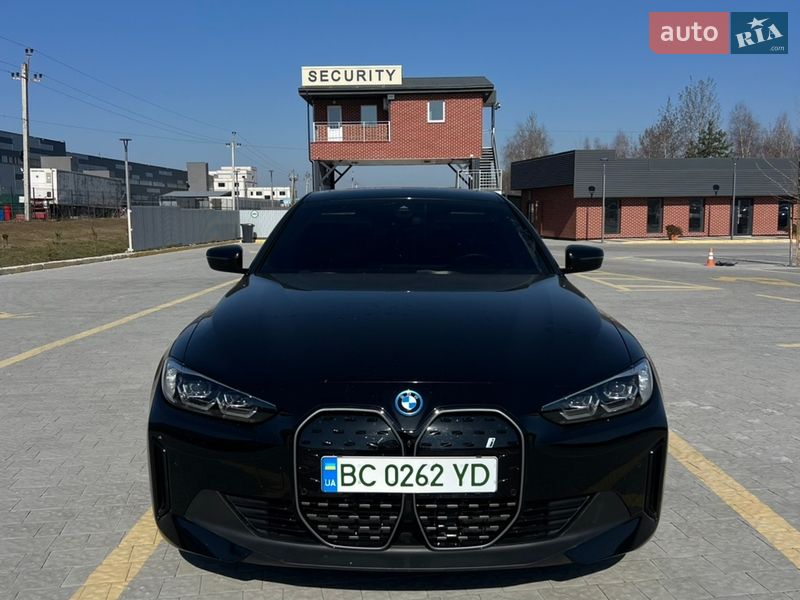 Купе BMW i4 2023 в Львові фото 5 Купе BMW i4 2023 в Львові