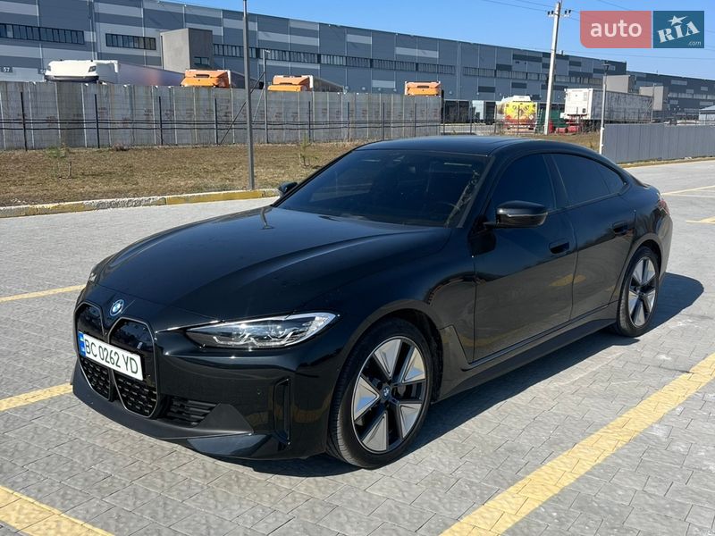 Купе BMW i4 2023 в Львові фото 7 Купе BMW i4 2023 в Львові