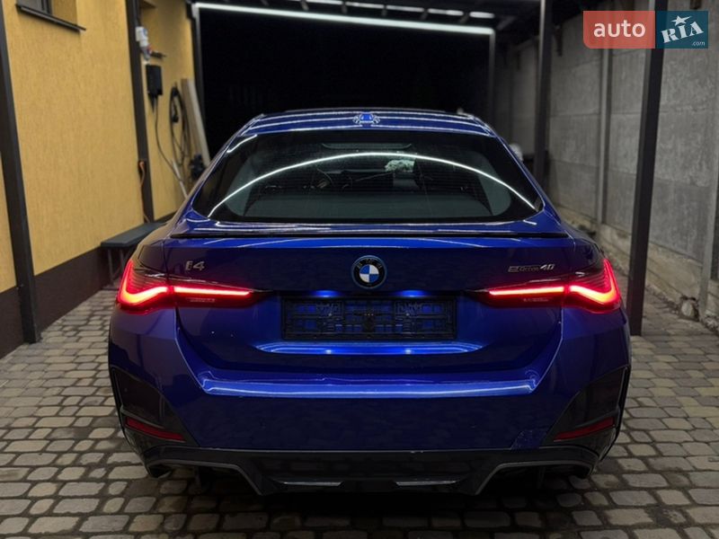 Купе BMW i4 2022 в Хмельницком фото 12 Купе BMW i4 2022 в Хмельницком