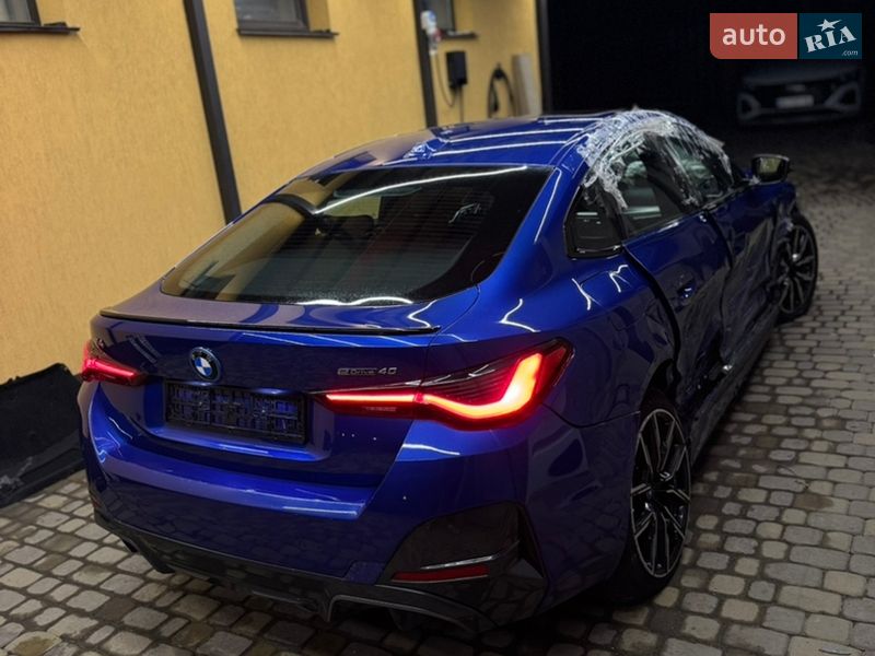 Купе BMW i4 2022 в Хмельницком фото 14 Купе BMW i4 2022 в Хмельницком