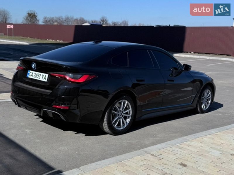 Купе BMW i4 2023 в Умани фото 14 Купе BMW i4 2023 в Умани