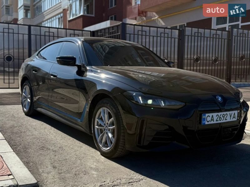 Купе BMW i4 2023 в Умани фото 17 Купе BMW i4 2023 в Умани