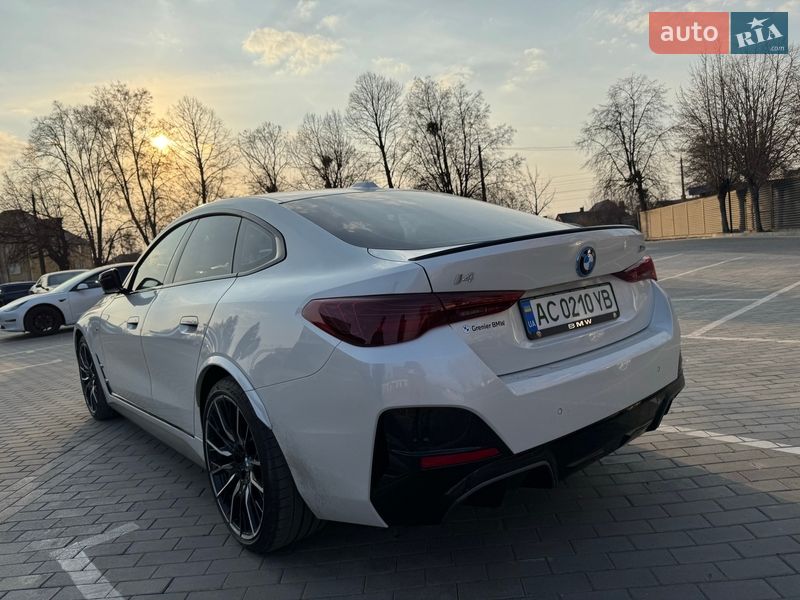 Купе BMW i4 2024 в Луцке