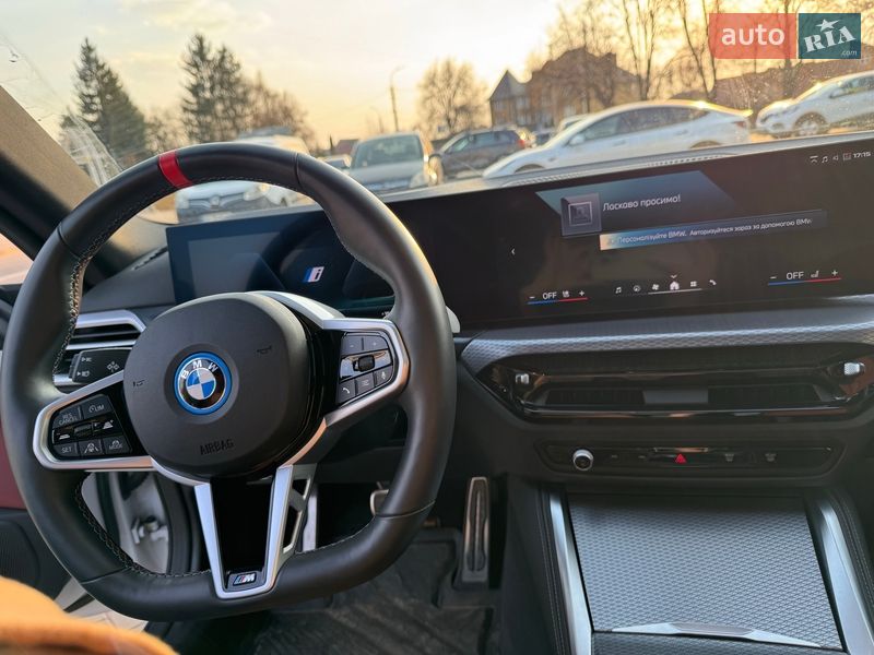 Купе BMW i4 2024 в Луцке