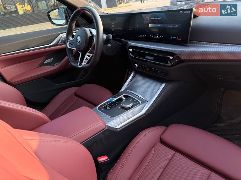 Купе BMW i4 2024 в Луцке
