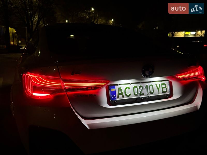 Купе BMW i4 2024 в Луцке