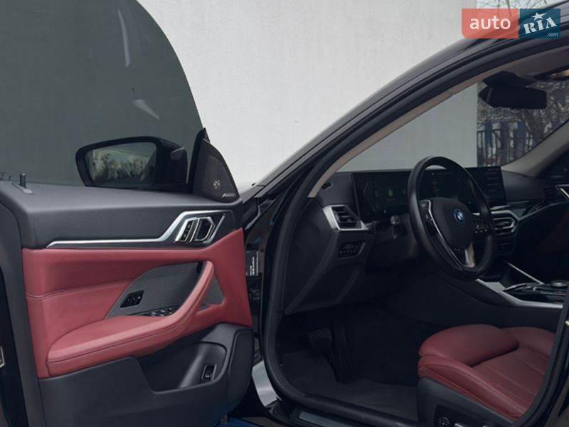 Купе BMW i4 2023 в Києві