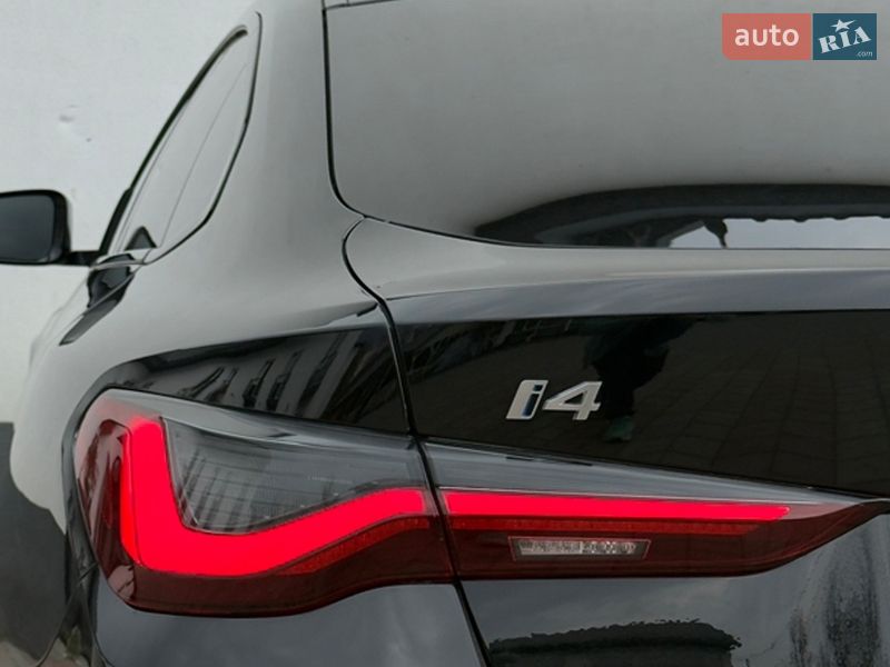 Купе BMW i4 2023 в Києві