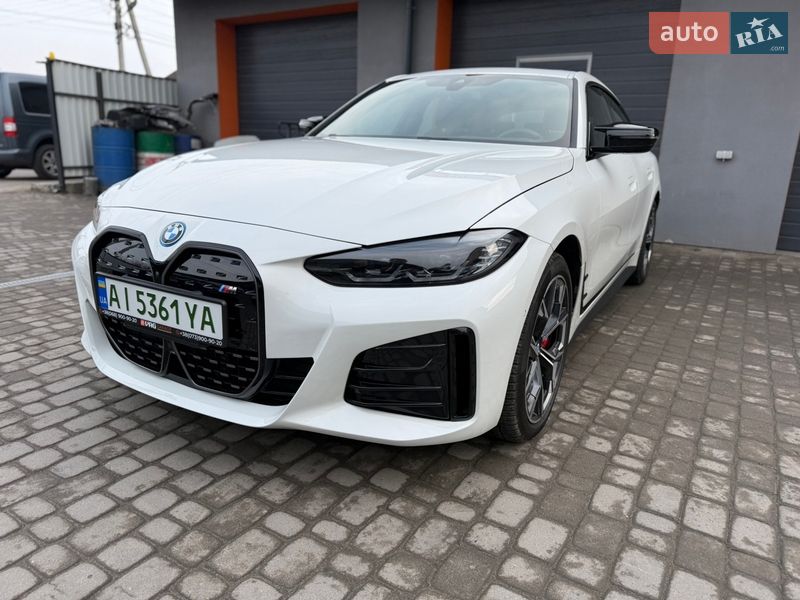 Купе BMW i4 2023 в Киеве фото 2 Купе BMW i4 2023 в Киеве