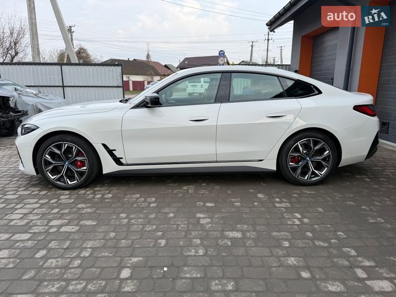 Купе BMW i4 2023 в Киеве фото 4 Купе BMW i4 2023 в Киеве