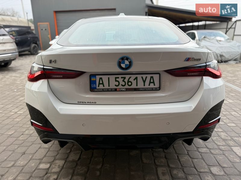 Купе BMW i4 2023 в Киеве фото 7 Купе BMW i4 2023 в Киеве