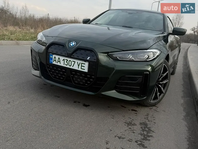 BMW i4 2023 VIN WBY73AW06RFS32808 фото оголошення 2 з 59