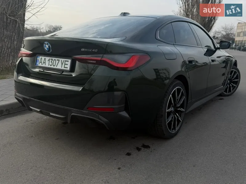 BMW i4 2023 VIN WBY73AW06RFS32808 фото оголошення 5 з 59