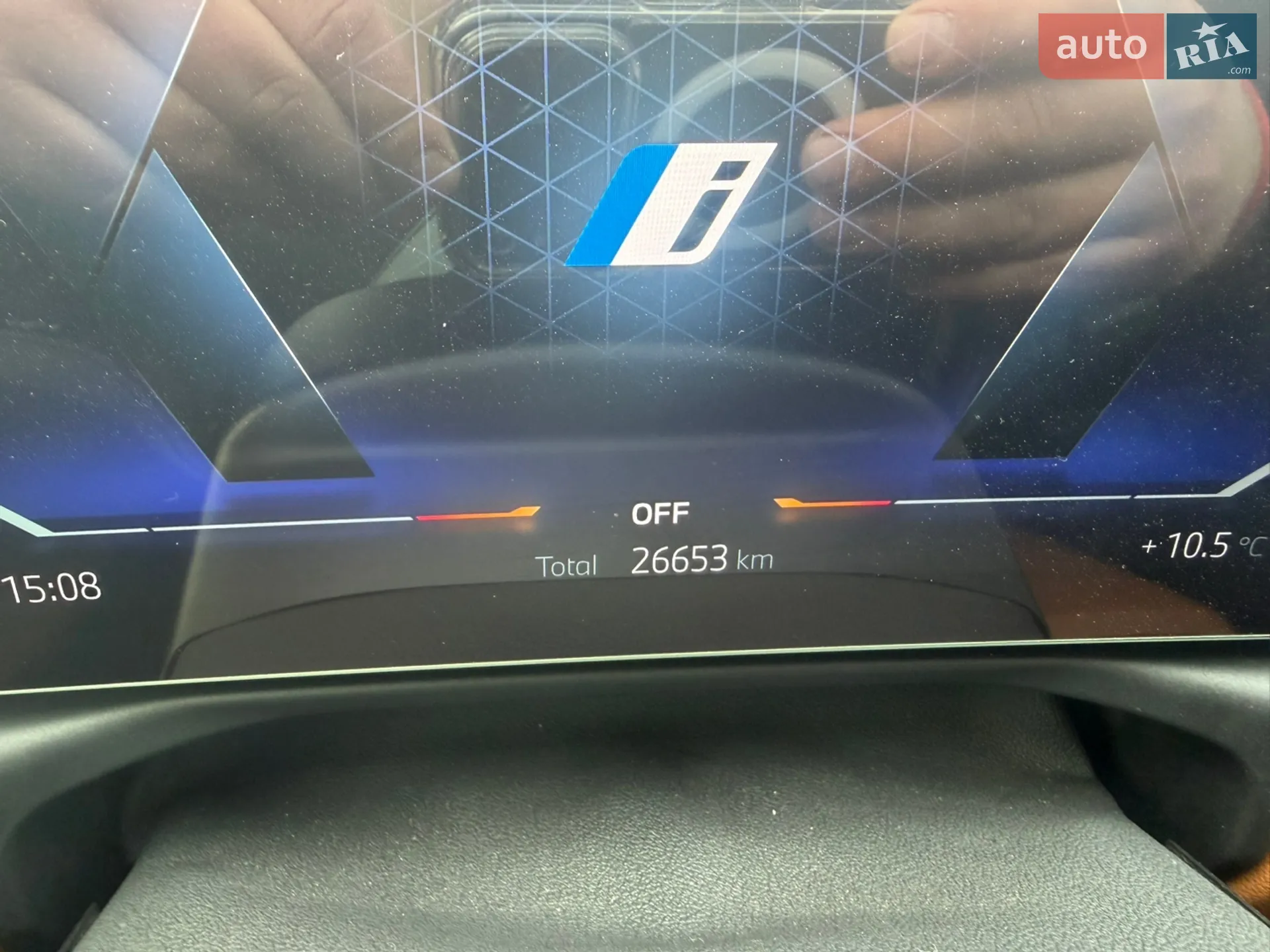 BMW i4 2023 VIN WBY73AW06RFS32808 фото оголошення 14 з 16