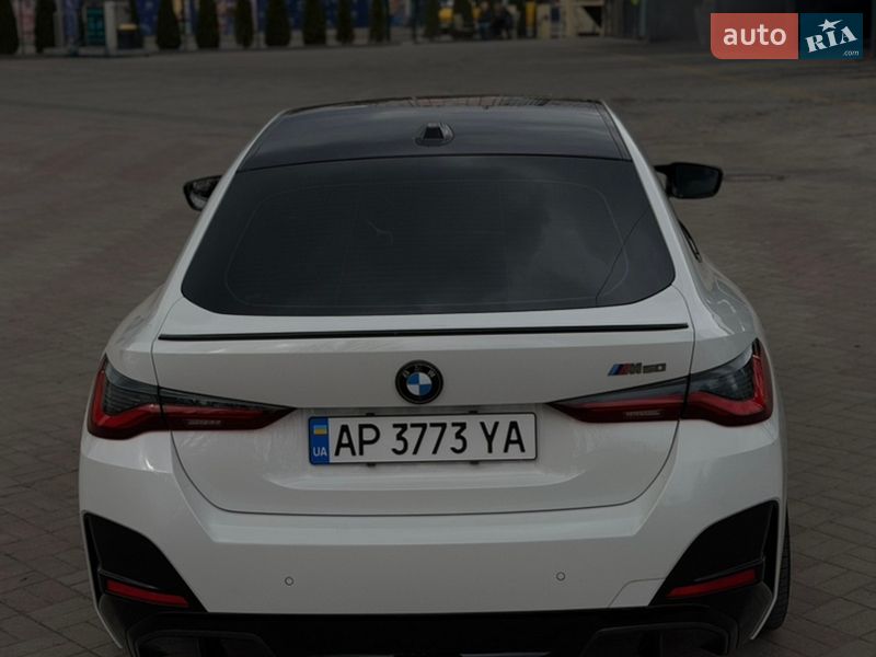 Купе BMW i4 2023 в Запорожье