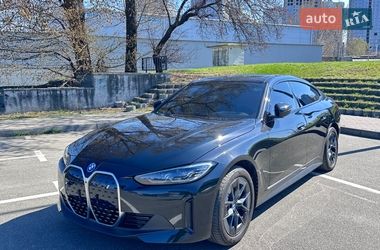 Купе BMW i4 2024 в Киеве