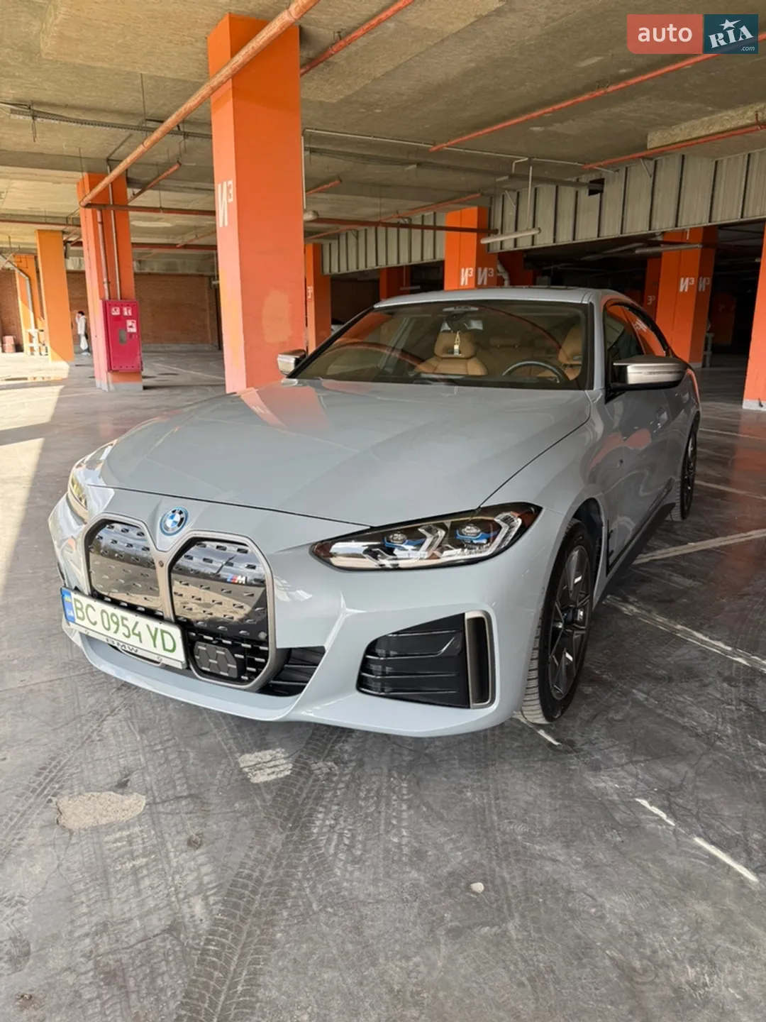 2023 BMW i4 - мініатюра 2