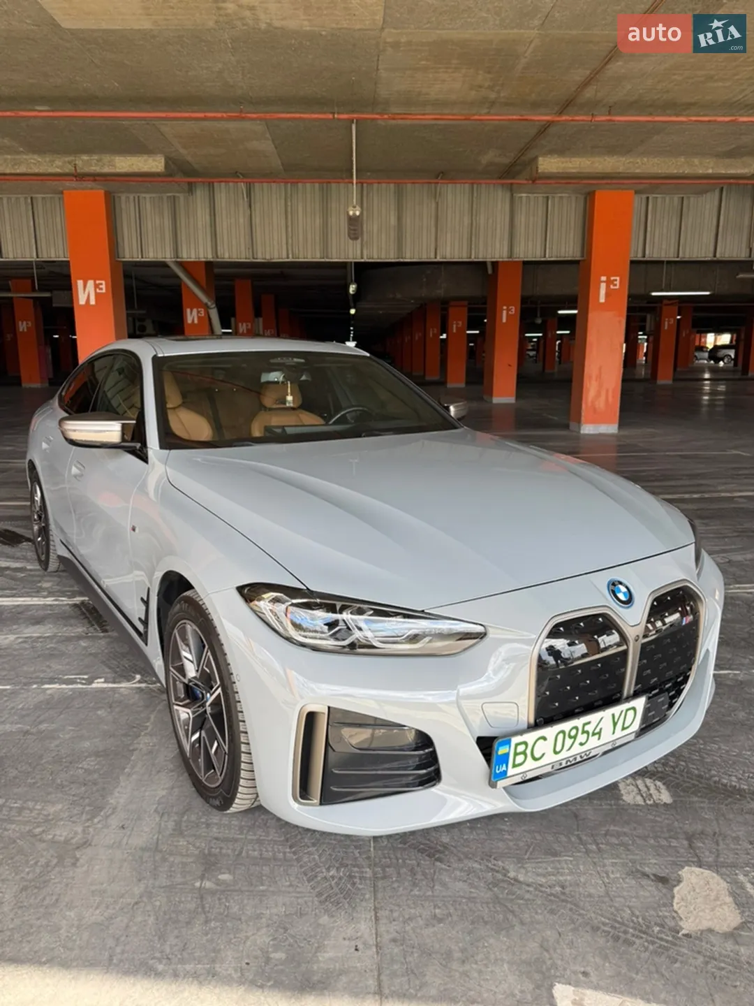2023 BMW i4 - мініатюра 6