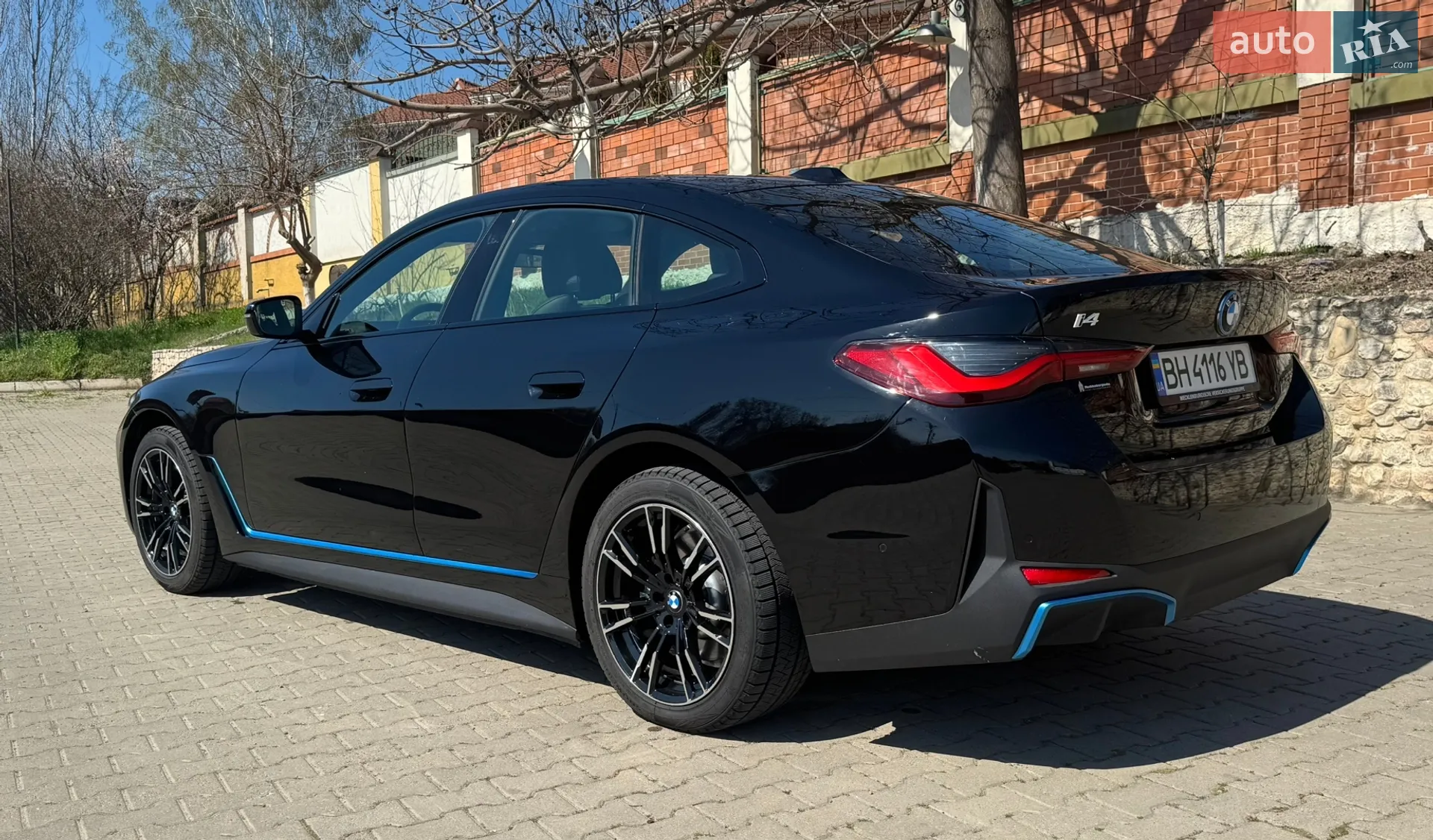 2023 BMW i4 - мініатюра 10