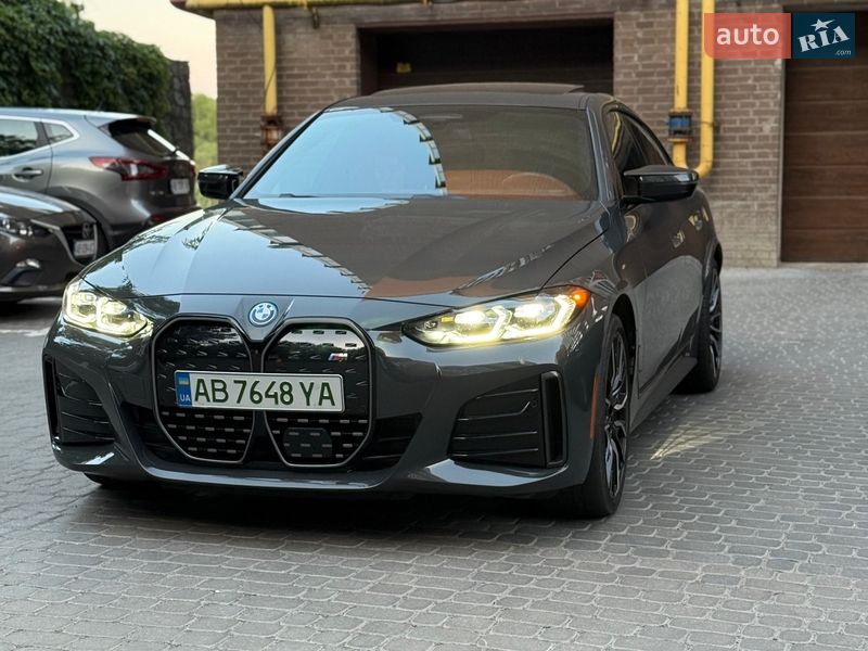 Купе BMW i4 2023 в Вінниці фото 3 Купе BMW i4 2023 в Вінниці