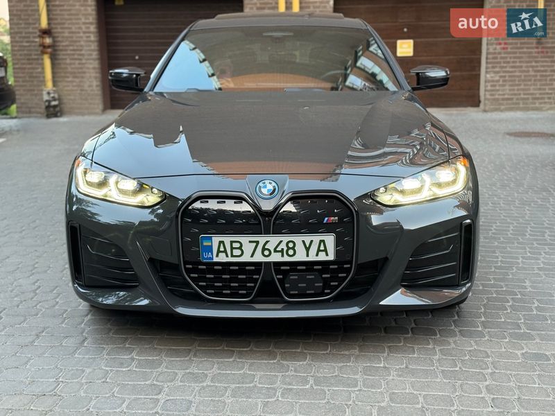 Купе BMW i4 2023 в Вінниці фото 10 Купе BMW i4 2023 в Вінниці